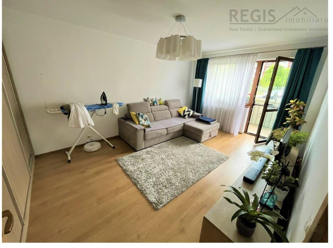 Apartament 2 camere, cu gradina, Coresi