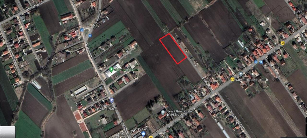 COMISION 0 Teren intravilan parcelabil zona Stupini