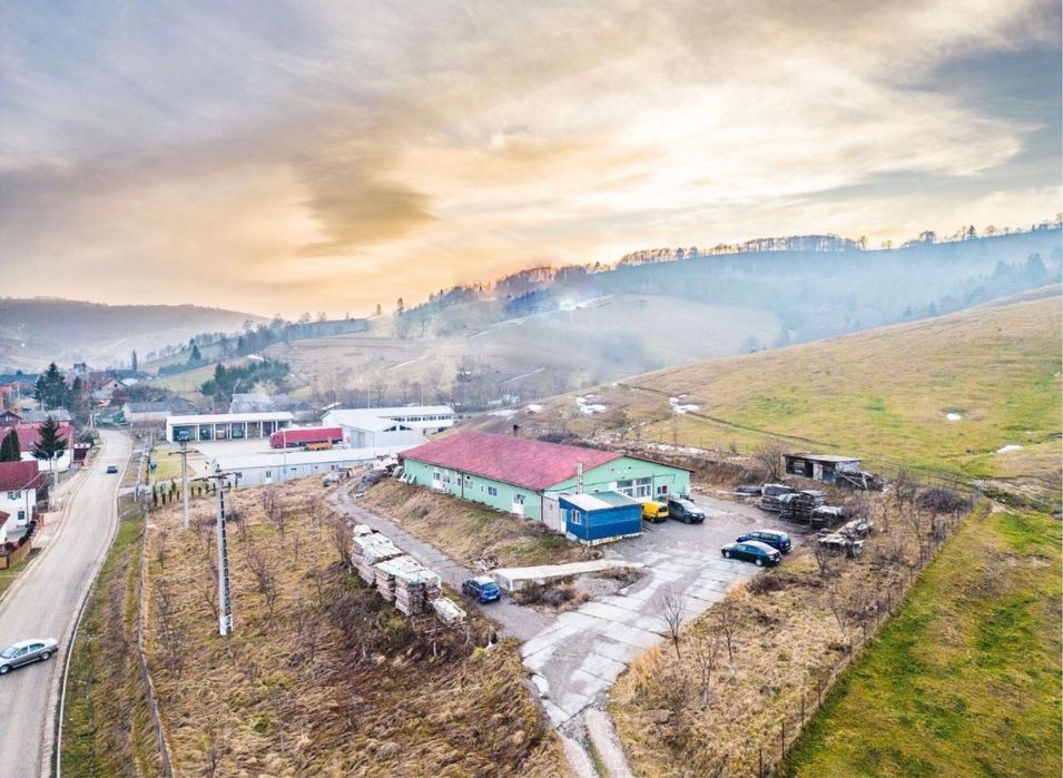 Hala productie 587 mp - Intorsura Buzaului /Forta de munca / Acces TIR