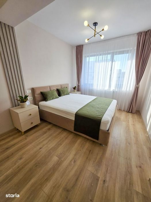 Apartament 2 camere elegant, luxos si luminos, Coresi, Tractorul