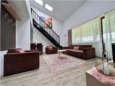 Apartament elegant pe doua niveluri, Silver Mountain