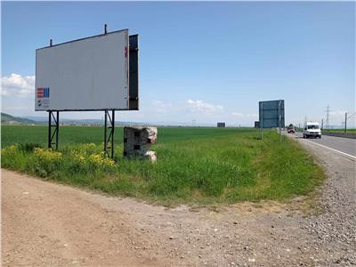 Teren cu iesire la centura Brasov , zona Harman - Sanpetru