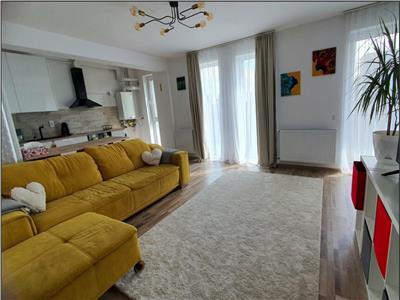 Apartament doua camere, modern cu parcare subterana si gradina, petfriendly