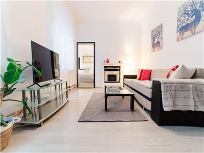 Apartament modern 3 camere Centrul Istoric
Studentii sunt bineveniti