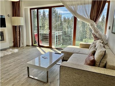 Apartament cu zone vitrate mari, SILVER MOUNTAIN Poiana Brasov