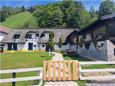OCAZIE! Pensiune Bran cu piscina + teren de 6000mp