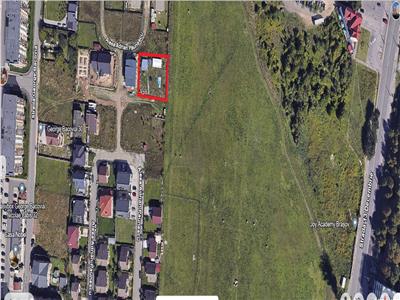 OPORTUNITATE! Teren 900 mp, proximitate Coresi