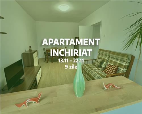 Apartament 2 Camere Decomandat zona Judetean | 900 m AFI