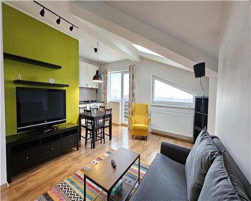 Apartament 2 camere modern cu parcare Subcetate Residence