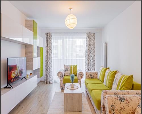 Apartament modern 2 camere ,Terasa Generoasa Coresi Petfriendly