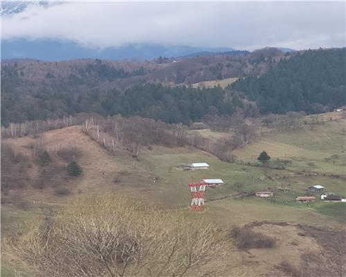Teren, Zona de Interes Turistic-Cheile Gradistei,  8800mp