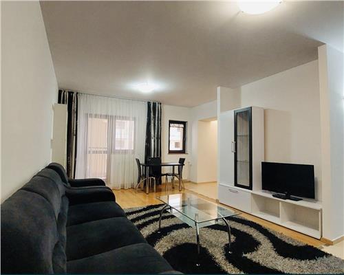 2 camere stil modern, etaj mic, parcare subterana, 5 minute pana la Mall Afi