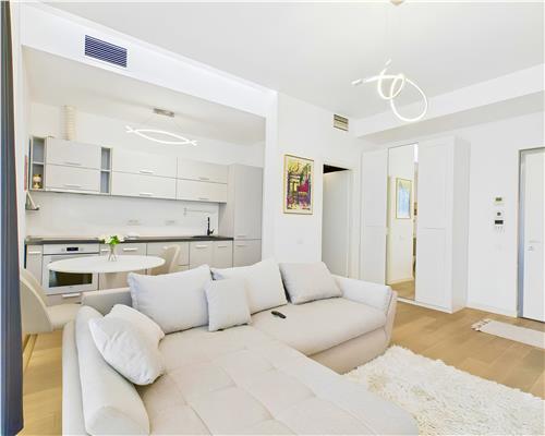 De Inchiriat Apartament cu 3 Camere in One Herastrau Park