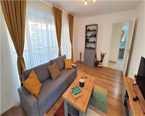 2 camere | 54 mp | Etaj 2 | Parcare + Boxa I Coresi Avantgarden KASPER