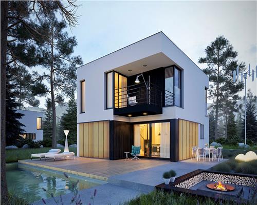 Casa Pasiva Certificabila – Sauna, Piscina si Aparat de Sport