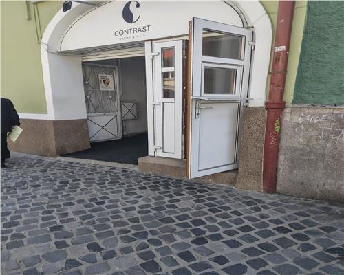Spatiu comercial de inchiriat in Centrul Istoric - OPORTUNITATE