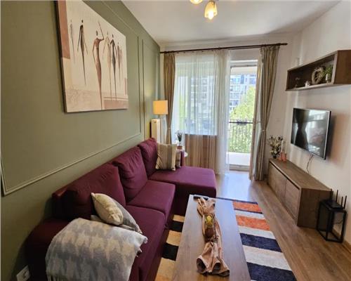 Apartament 2 camere de inchiriat, cu parcare si boxa in zona Coresi