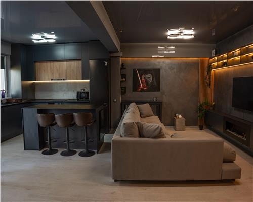 Apartament de Lux + afacere Regim Hotelier