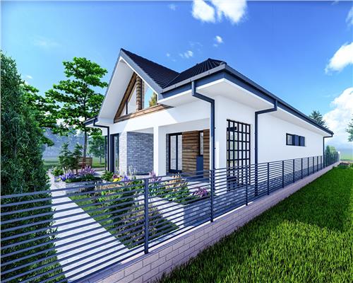 CASA VECHE, TEREN 1170MP, PROIECT NOU, RASNOV