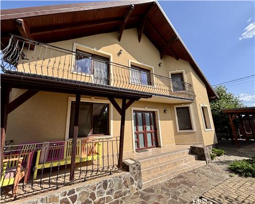 Casa 5 Camere, Sauna, Curte | Stupini Noi
