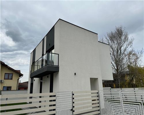 Casa moderna cu 3 dormitoare si curte privata – spatiu ideal pentru familie