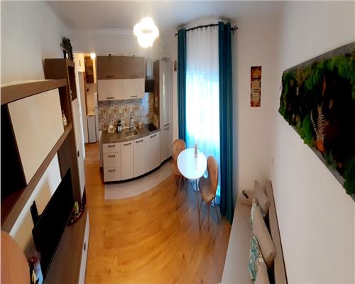 Garsoniera moderna in bloc nou din zona Stupini