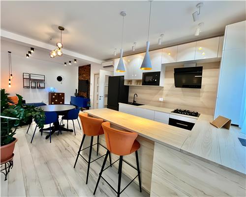 Apartament 3 Camere in Bloc Boutique cu Parcare Subterana