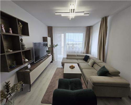 Apartament luxos cu 3 camere, la 10 minute de Mall Coresi