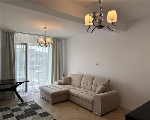 Apartament modern de 2 camere in zona Coresi - prima inchiriere