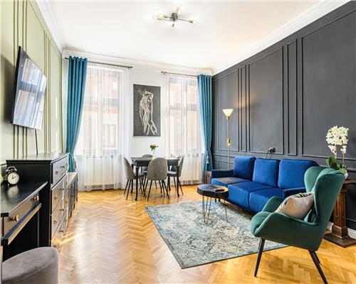 Apartament premium de doua camere zona Centrul Istoric