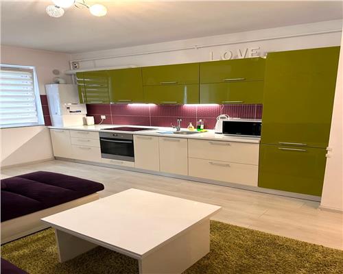 Studio de 2 camere in bloc nou din zona Coresi cu loc de parcare