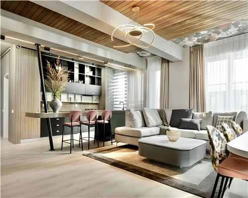 Penthouse in Tractorul langa Mall Coresi de Inchiriat