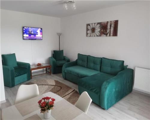 Apartament de 2 camere in bloc nou Coresi - loc de parcare