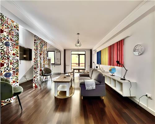 Apartament cu 2 Camere Central in Imobil Nou | Pet Friendly