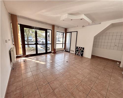 Spatiu Comercial cu Vitrina la 300 de M de ITC