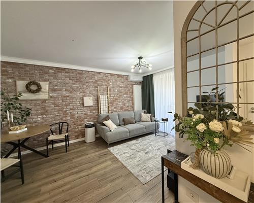 REZERVAT.Apartament 2 camere LUX, deomandat Coresi  (Kasper)