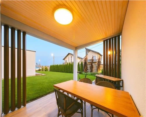 Casa premium stil mediteranean – Izvor, Brasov | teren 650 mp | finisaje moderne