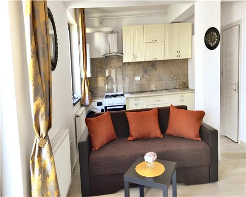 Studio in Tractorul Valcom Residence cu Parcare zona Coresi