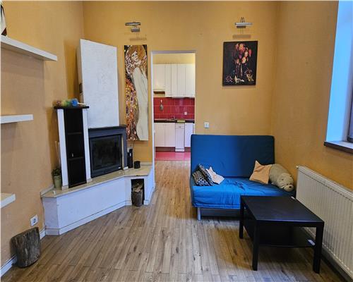 Casa 2 camere si semineu | Centru