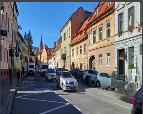 Proprietate istorica unica in Brasov