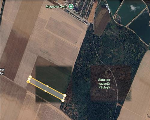 Magnolia Village | Teren 30.000 mp perfect pentru dezvoltare