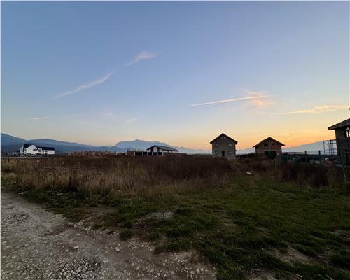 Teren intravilan granita Rasnov Cristian 890 mp