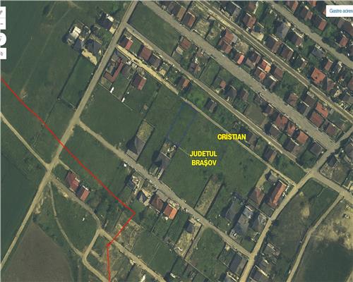 Teren intravilan Cristian 1000 mp