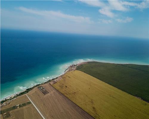 Teren extravilan in prima line a plajei Tuzla