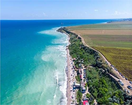 Teren extravilan in prima linie a plajei Tuzla