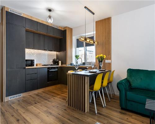 Apartament premium 2 camere, lânga Mall Coresi,Tractorul, Brasov