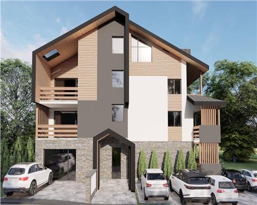 Apartamente tip studio,2,3 si 4 camere Zamora Residence Busteni