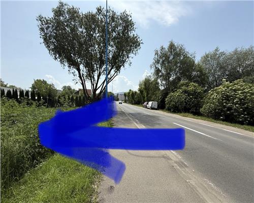 Oportunitate de investitie - Teren stradal in Brasov 5500 MP