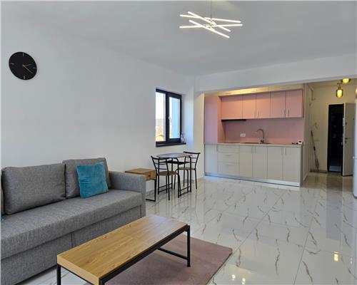 Garsoniera moderna de inchiriat – prima inchiriere, ideala pentru un cuplu, Tractorul, Brasov