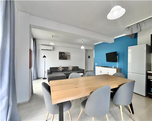 Apartament 3 Camere Central in Imobil Nou | Pet Friendly